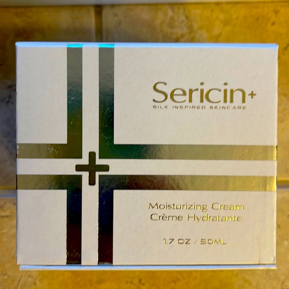 Sericin+ Moisturizing Cream